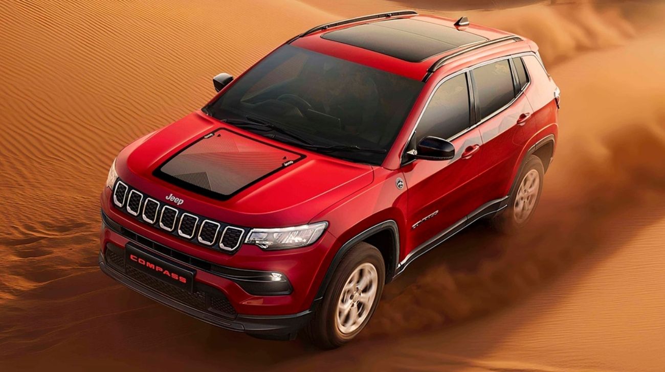 The Jeep Compass Sandstorm Edition: A Limited-Edition Thrill at Rs 19.49 Lakh